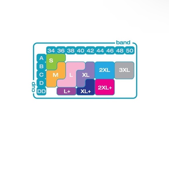 Hanes NWT Comfortflex Fit Dreamwire Seamless Cup T Shirt Bra XXXL‎ - Picture 10 of 11